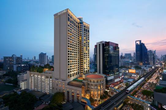 曼谷素坤逸喜来登格兰德豪华精选酒店(Sheraton Grande Sukhumvit, a Luxury Collection Hotel, Bangkok)