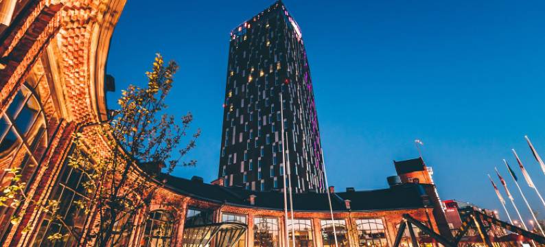 坦佩雷索罗索克斯托尼酒店(Solo Sokos Hotel Torni Tampere)图片