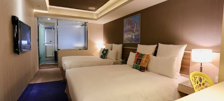 台北葳皇时尚饭店图片