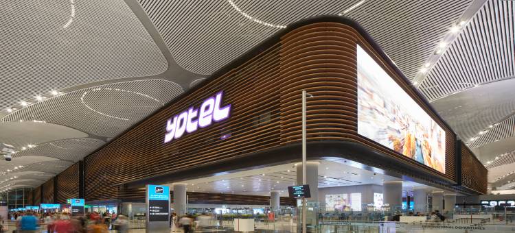 优泰尔伊斯坦布尔机场陆侧酒店(YOTEL Istanbul Airport Landside)图片