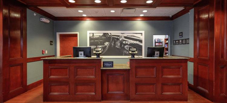 底特律-切斯特菲尔德乡村希尔顿欢朋酒店及套房(Hampton Inn & Suites Detroit/Chesterfield Township)图片