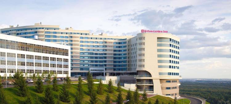 乌法河畔希尔顿花园酒店(Hilton Garden Inn Ufa Riverside)图片