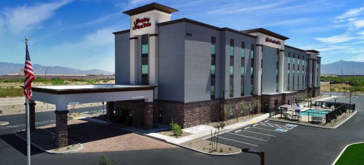 欢朋酒店及套房-图森科技园(Hampton Inn & Suites by Hilton Tucson Tech Park)图片