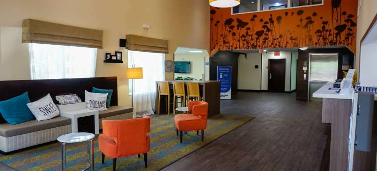 劳德代尔堡国际机场舒眠套房酒店(Sleep Inn & Suites Ft Lauderdale International Airport)图片