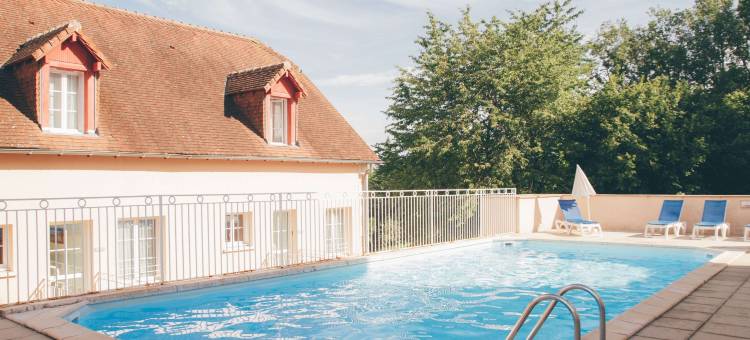 法国之地酒店 - 罗切波赛公寓酒店(Terres de France - Appart'Hôtel la Roche-Posay)图片