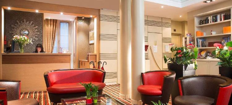 巴士底狱展览馆酒店(Hôtel Pavillon Bastille)图片