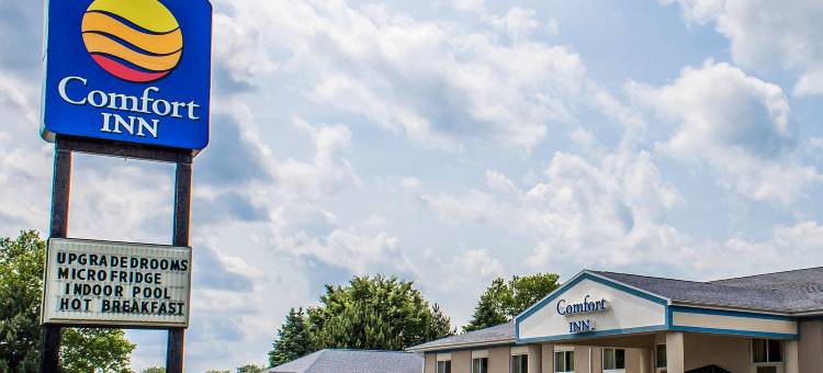 品质酒店许伦(Quality Inn Near Cedar Point - Huron, Sandusky Oh)图片