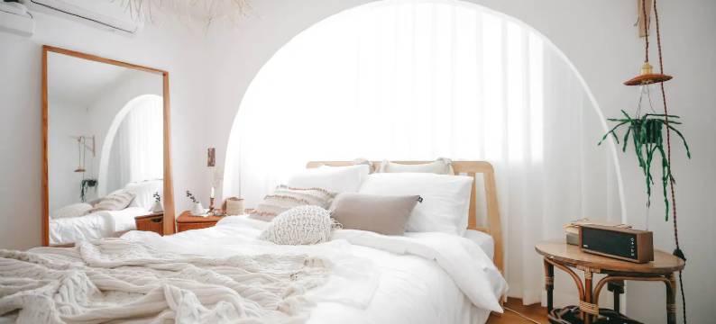 粉红月亮屋(5分钟到弘大站、近延南洞、弘大商圈、居家干净)(Pink Moon House)图片