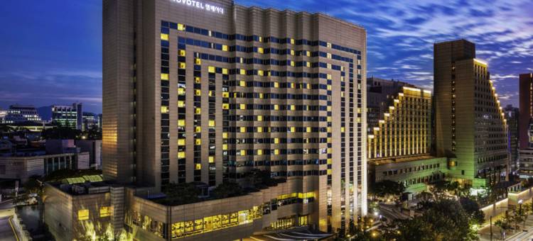首尔江南大使诺富特酒店(Novotel Ambassador Seoul Gangnam)图片
