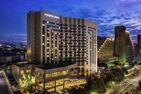 首爾江南大使諾富特酒店