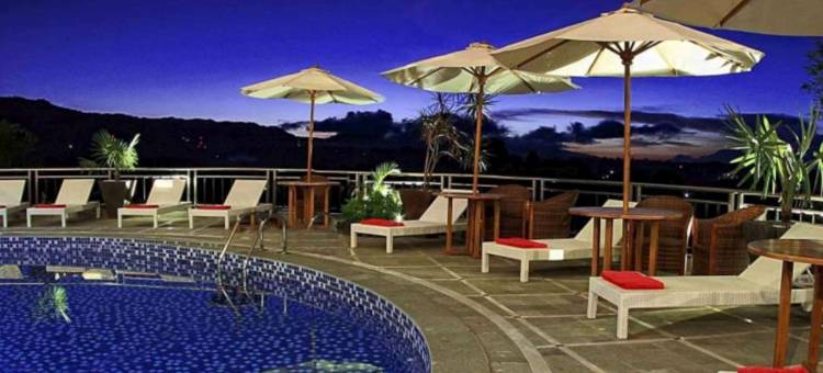 武吉丁宜洛奇大酒店(Grand Rocky Hotel Bukittinggi)图片