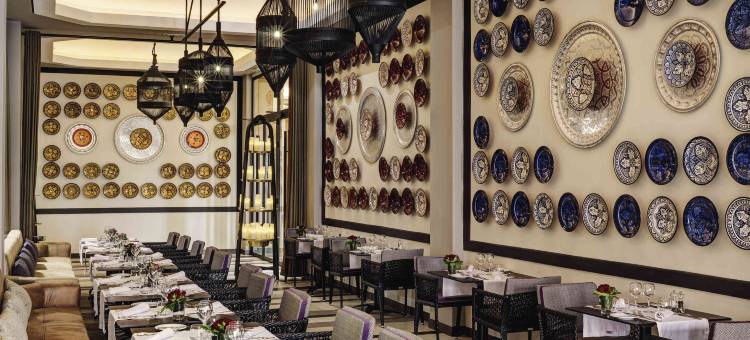 马拉喀什瑞享酒店(Mövenpick Hotel Mansour Eddahbi Marrakech)图片