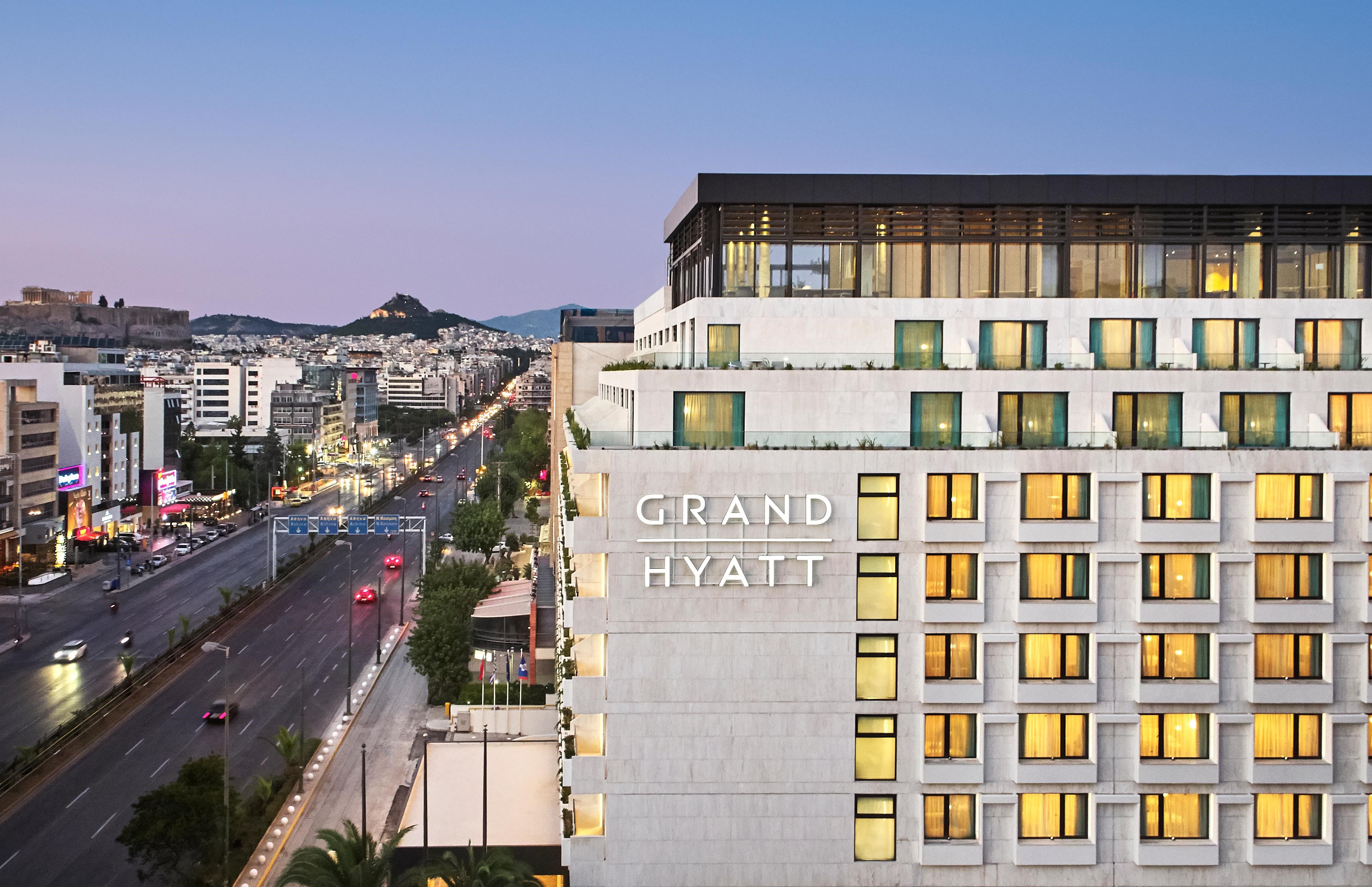 Grand Hyatt Athens Over view
