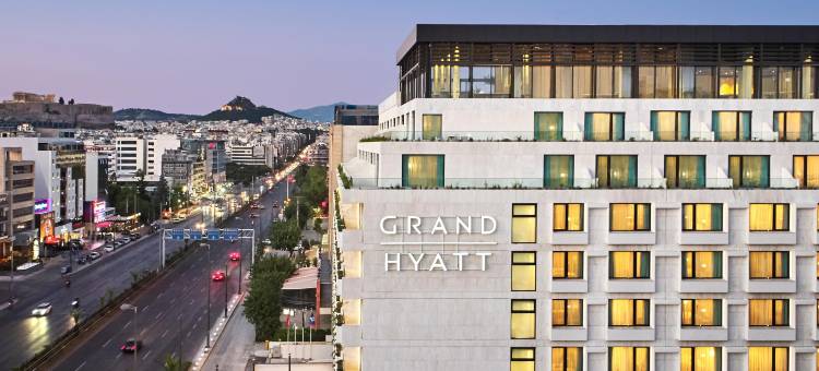 雅典君悦酒店(Grand Hyatt Athens)图片