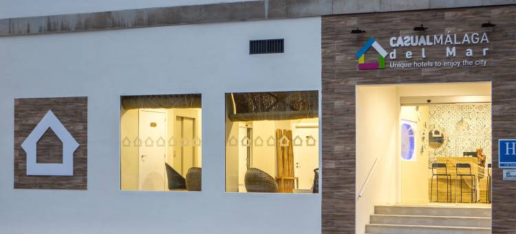 马拉加德尔马尔休闲酒店(Casual del Mar Málaga)图片