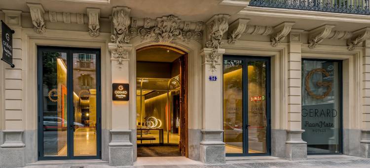 巴塞罗那杰拉德室友系列酒店(Room Mate Collection Gerard, Barcelona)图片