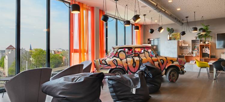柏林弗里德里希海因假日酒店·the Niu Hide(Holiday Inn - the Niu, Hide Berlin Friedrichshain)图片