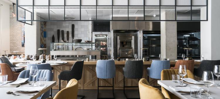 哥廷根市中心弗雷格酒店，设计酒店成员之一(FREIgeist Göttingen Innenstadt, A Member of Design Hotels)图片