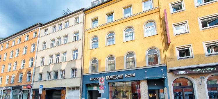 慕尼黑莱昂纳多精品酒店(Leonardo Boutique Hotel Munich)图片