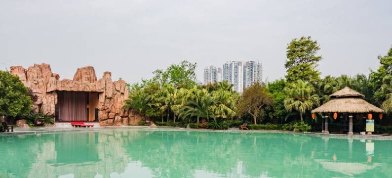 剑阁剑门关天赐温泉度假酒店图片