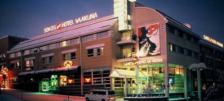 瓦库纳罗瓦涅米原创索考斯酒店(Original Sokos Hotel Vaakuna Rovaniemi)图片