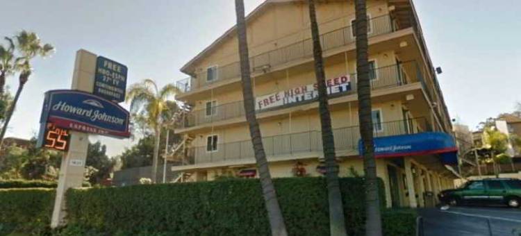 圣迭戈环岛豪生酒店(Howard Johnson by Wyndham San Diego Hotel Circle)图片