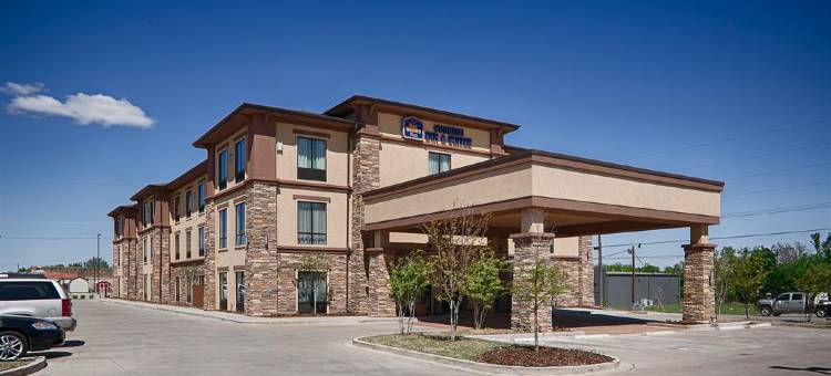 库欣贝斯特韦斯特优质套房酒店(Best Western Plus Cushing Inn  Suites)图片