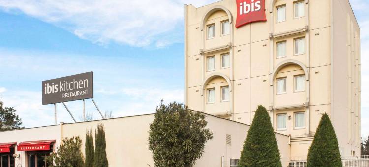 宜必思波尔多佩萨克 Route Des Vins 酒店(Ibis Bordeaux Pessac Route des Vins)图片