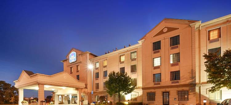 多伦多行政贝斯特韦斯特优质酒店(Best Western Plus Executive Inn)图片