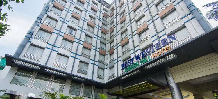 贝斯特韦斯特绿山酒店(Best Western Green Hill Hotel)图片