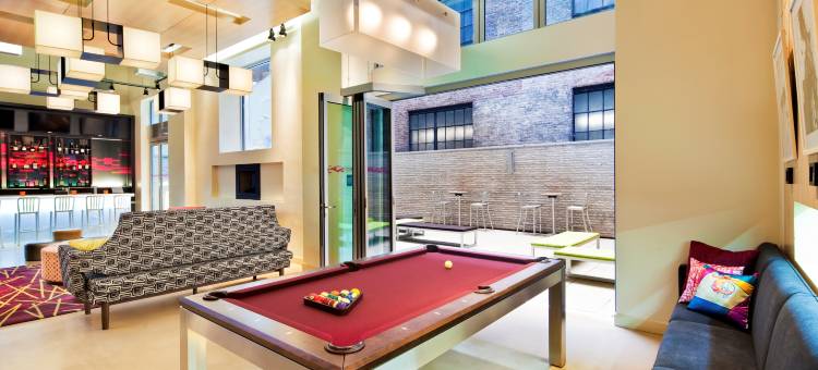 曼哈顿下城金融区雅乐轩酒店(Aloft Manhattan Downtown - Financial District)图片