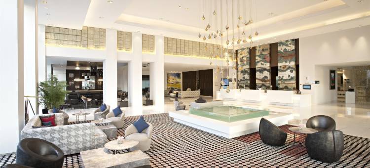 德里NCR古尔冈艾美酒店(Le Meridien Gurgaon, Delhi NCR)图片