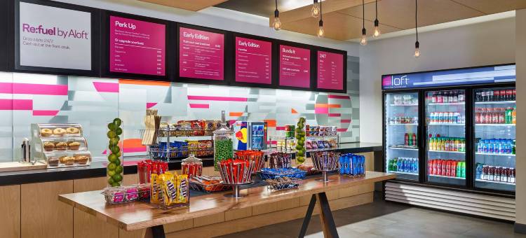 休斯顿市中心雅乐轩酒店(Aloft Houston Downtown)图片