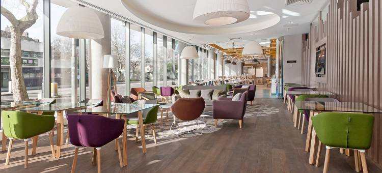 伦敦沃特卢希尔顿欢朋酒店(Hampton by Hilton London Waterloo)图片