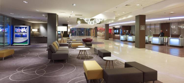 华沙中心诺富特酒店(Novotel Warszawa Centrum)图片