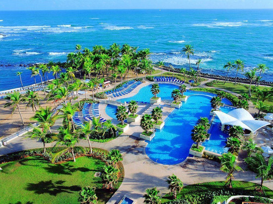 加勒比希尔顿酒店