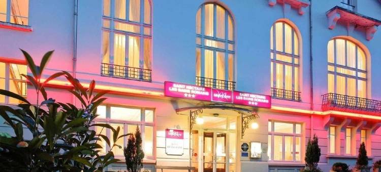 圣内克泰尔水疗健身中心美居酒店(Hôtel Mercure Saint Nectaire - Spa & Bien-Être)图片