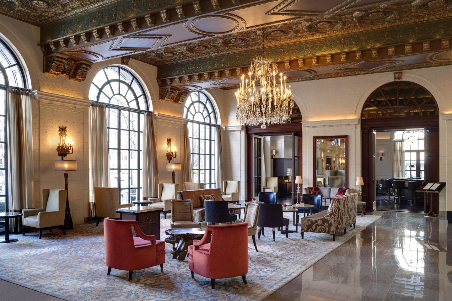 The St. Regis Washington, D.C. Over view