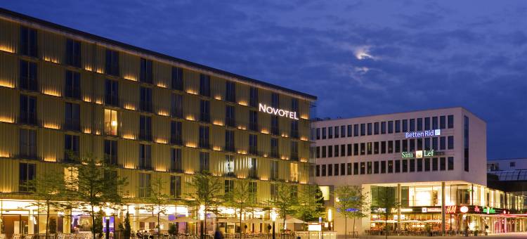 慕尼黑诺富特酒店(Novotel Muenchen Messe)图片