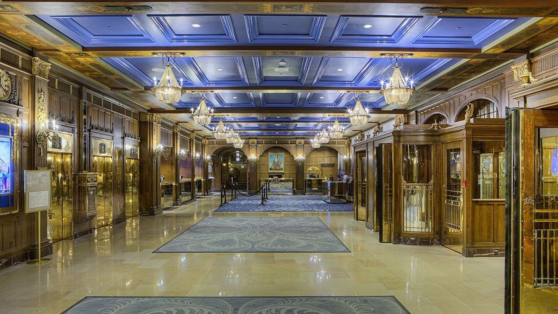 Fairmont Le Chateau FrontenacOver view