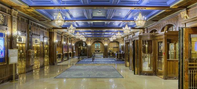 费尔蒙芳堤娜城堡酒店(Fairmont Le Chateau Frontenac)图片