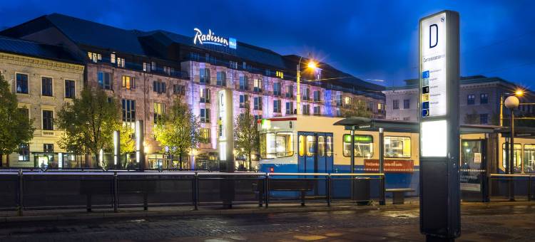 丽笙蓝标酒店-斯堪的纳维亚(Radisson Blu Scandinavia Hotel, Gothenburg)图片