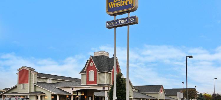 绿树贝斯特韦斯特酒店(Best Western Green Tree Inn)图片