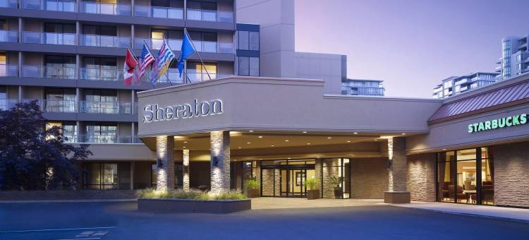 温哥华机场喜来登酒店(Sheraton Vancouver Airport Hotel)图片