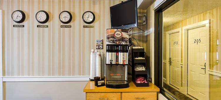 波士顿洛根机场罗德威旅馆(Rodeway Inn Logan International Airport)图片