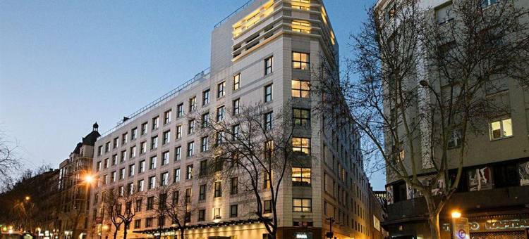 丽笙红-马德里(Radisson Red Madrid)图片