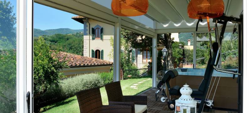 帕里德博卡住宿别墅(Villa Parri Residenza d'Epoca)图片