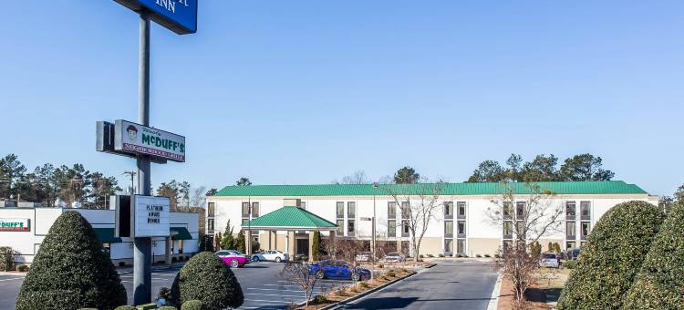 舒适酒店(Comfort Inn Laurinburg)图片