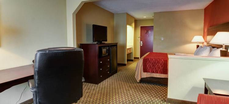 派恩布鲁夫凯艺套房酒店(Quality Inn & Suites Pine Bluff)图片