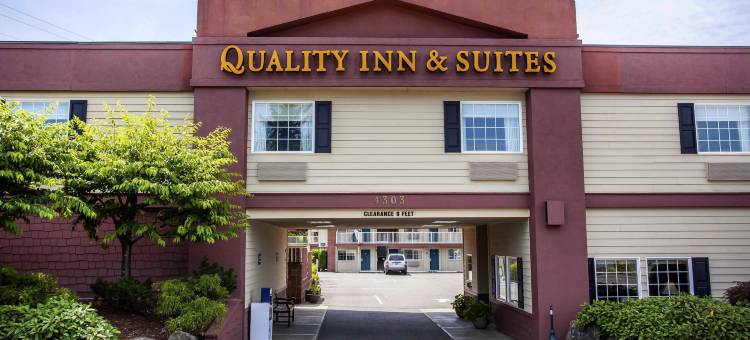 Quality Inn & Suites Bremerton Near Naval Shipyard图片